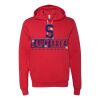 3719 Unisex Sponge Fleece Hoodie Thumbnail