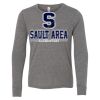 3513Y Youth Extra Soft Tri-blend Long Sleeve Thumbnail